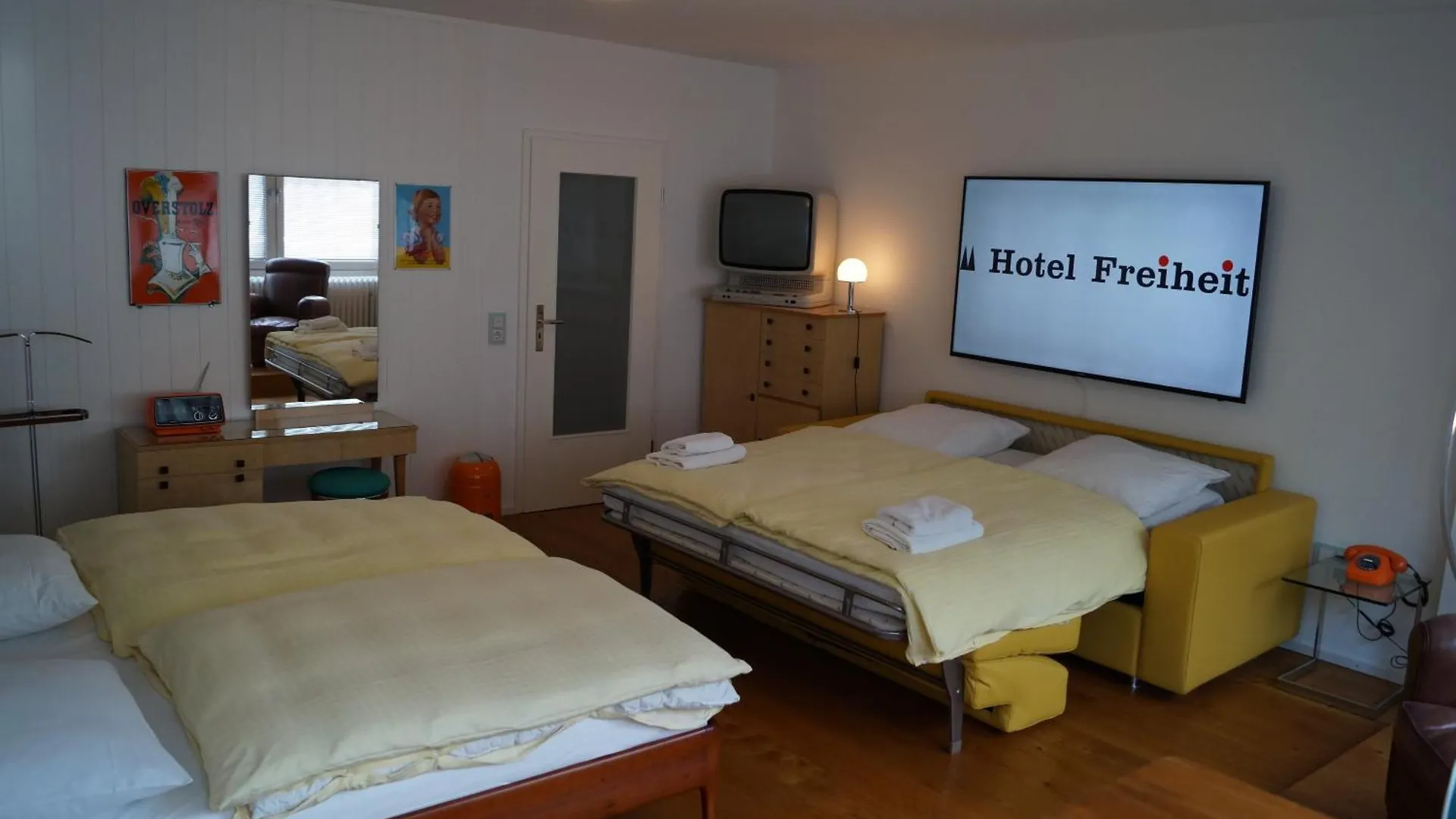 Hotel Freiheit Köln Németország
